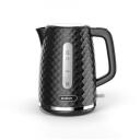Eldom Чайник ELLI C280C, 1.7 л, 2200 Вт, черный, strix, защита от кипения, съемный фильтр