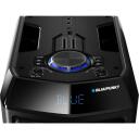 Blaupunkt PS05.2DB portatīvais skaļrunis, 800 W, 1, Bluetooth, FM radio, AUX, LED displejs, akumulators 12 V