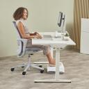 Fellowes Breyta klaviatuuri randme tugi 100142579, 47cm, 6cm, 1.75cm, Silikoon, Patendi ootel HEX Cushion Technology