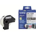 Brother DK-11204 Daudzfunkcionālās etiķetes, 17mm x 54mm, 400 gab., DK, tie&scaron;ā termiskā, balta