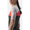 Velo krekls AERO Pro W Jersey, izmērs: S, Light Black/Brilliant Pink-Silver, 8050949613504 CASTELLI