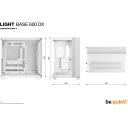 Be Quiet Midi Tower BGW66, 450 мм глубина, 305 мм ширина, 455 мм высота, 2x 2.5" отсек, 1x 3.5" отсек, 7 слотов расширения