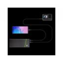 Green Cell Kaabel PowerStream KABGC22, 120 cm, USB 2.0, USB-A isane USB-C isase, must