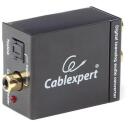 Gembird digitaalne - analoogne helikonverter DSC-OPT-RCA-001, 1 x TOSLINK, 1 x RCA, 2 x RCA, 5 VDC toide