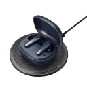 EarFun Air Pro 3 TW500L TWS bezvadu austiņas Bluetooth 5.3 hybrid ANC aktīvā trok&scaron;ņu slāpē&scaron;ana aptX Adaptive 11 mm titāna skaļruņi līdz ~45 st kopējais darbības laiks ar uzlādes futrāli zils