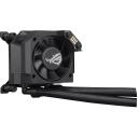 Asus Datora korpuss ROG Ryujin III 360 ARGB Extreme 90RC0131-M0EAY0, 3x12cm ventilatori, 89,73 cfm, 2800 RPM, 3,5 collu LCD