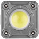 Emos COB LED перезаряжаемая рабочая лампа P4543, 1200 лм, 2000 мАч, 3 режима освещения, IP44, USB-C кабель