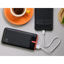 Tracer EnerGo 10000mAh Power Bank TRABAT47513, 10000mAh, 5V2A, 2xUSB-A, 1xUSB-C, USB-C kabelis