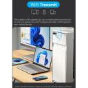 Vention USB adapteris 2.4G/5G KDSB0, 433 Mbit/s, WLAN, 802.11a/b/g/n/ac, 128-bit WEP, Plug and Play, juodas