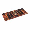White Shark hiirepad MP-FACELESS-80X35, 80cm, 35cm, 0.3cm, oranž, libisemisvastane pind, mikrokiud