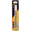 Dewalt 9.5mm x 125mm HSS-E Kobalta sakausējuma tērauda urbja urbis, 1 gab., 3 plakana &scaron;afta, 78mm darba garums