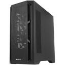 Chieftec Korpus APEX AIR GA-01B-M-OP, 2x USB 3.0, 3x 140mm PWM ventilaatorit, 400mm GPU, 175mm CPU jahutus, 420mm radiaatorile