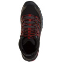 Apavi ULTRA RAPTOR II Mid GTX, izmērs: 45.5, Black/Goji, 8020647942558 LA SPORTIVA