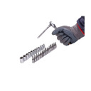 Trieciena atslēgu un uzgali komplekts, ISMA, IS-2028-5, 28 gab., CrV tērauds, 1/4" savienojums