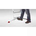 Combination ladder S100 Hailo ProfiLOT 039312507 HAILO, aluminium, 3x12 steps