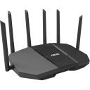 Asus ruuter 90IG0A30-MO9C10 Wi-Fi 7 9400 Mbit/s, Tri-band, 4x 2.5G porti, AiMesh, 6 antenni, Must