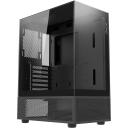 Adata Kompiuterio korpusas INVADERXMINIMT-BKCWW, 359mm, 210mm, 460mm, 5xARGB ventiliatoriai, skaidrus skydelis