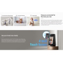 Ezviz S10 2K⁺ CS-S10 Viedā Videozvanu 360° Panorāmas Wi-Fi Kamera MicroSD Krāsu Nakts Redze Balts