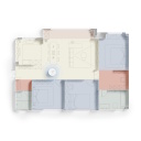 Dreame D20 Pro Робот-пылесос с влажной и сухой уборкой 13000 Pa 5200 mAh с контейнером для пыли 0.7 L белый RLD43SA