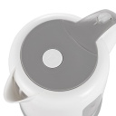 Elektrinis virdulys 2200 W 1.7 L plastiko korpusas su 360° pasukama baze baltas AD1234 Adler