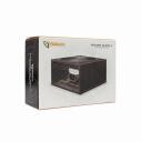 Sbox Toiteallikas PSU-400, PSU-400, 400 W, 1 x 6 Pin, 4 SATA, 2 Molex, 12 cm ventilaator, 80 Plus, aktiivne PFC