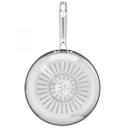 Tefal Duetto+ Pan G7320734, 30cm, roostevaba teras, fikseeritud k&auml;epide, sobib induktsioonipliidile