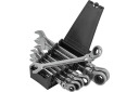 Rockforce Kombineeritud v&otilde;tmete komplekt RF-51072F, 7 tk, 8-19mm, korrosioonikindel, liigendi mehhanism