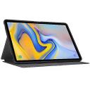 Targus Click-In Kaste THZ904GL, 12,4", TPU, melns, saderība: Galaxy Tab S10+, S9+, S9 FE+, S8+, S7+, S7 FE
