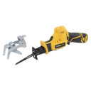 Akumulatora zobenzāģis 12V, 2x2Ah, 5 piederumi, POWX0398 POWERPLUS