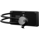 Fractal Design Protsessori vedelikjahutus Lumen S24 RGB FD-W-L1-S2412, 13-56 cfm, 2 ventilaatorit, 10-33.2 dBA, 120 mm