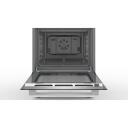 Bosch Keraamiline pliit HLS79W321U, 63L, 60cm, Induktsioon, Elektriline, LCD, Grillimine, Isepuhastus