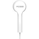 Koss K&otilde;rvaklapid KEB9iW, 16&Omega;, 18-20kHz, stereo, 3.5 mm, in-ear, mikrofon, valge