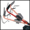 Zāles pļāvējs ar benzīna dzinēju, EINHELL, 3404870, 51 cm, 4-taktu, 2.0 Ah akumulators, 6 augstuma iestatījumi, 70 l savākšanas tvertne