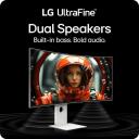 LG LCD монитор 40U990A-W 101,6 см 5120 x 2160 WUHD 5 мс 21:9 178&deg; 178&deg; 2 динамика VESA крепление