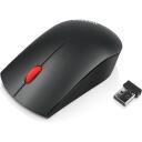 Lenovo Bevielė pelė 4X30M56887, 1200 DPI, 3 mygtukai, simetrinis dizainas, juoda.