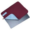 Case Logic Portatīvā datoru soma 3205432, 14 collas, 0.27kg, 37.6x3.0x27.0cm, poliesters, amortizācija, plāns dizains