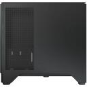 Montech Kaste KING 15 PRO (B), Midi Tower, 2xUSB 3.0, 1xUSB Type-C, 2x2.5" vietas, 2x3.5" vietas, melna