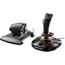 Thrustmaster Džojstik T.16000M FCS HOTAS 2960778, 4 telge, H.E.A.R.T tehnoloogia, USB, must, oranž