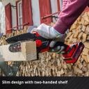 Einhell juhtmeta p&uuml;gamisketas GE-PS 18/15 Li BL-Solo 4600040, 18V, 158mm, 125mm, 4.8m/s, harjadeta mootor, ergonoomiline k&auml;epide