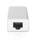 Digitus dokstacija DA-70255, 3xUSB 3.2 Gen 1, Gigabit Ethernet, 1000 Mb/s, USB-C savienojamība