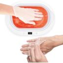 Rio Vaha soojendi PWAX-EU/1,1, 2400g, Digitaalne, Valge, Parafiinvaha, 3 kuumutusseadet, Automaatne v&auml;ljal&uuml;litus