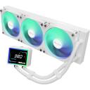 Asrock Challenger White 360 Digitālā &scaron;ķidruma dzesē&scaron;anas komplekts 90-ACLA36-WAAGA6, 3 ventilatori, 12 cm, 720 mA, 12 V, 62.6 cfm