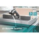 Digitus Baarikoodi skanner DA-81001, 1D, 200 skanni/min, IP54, 2m toitekaabel, 1 x alus komplektis