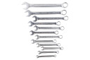 Combined Wrench Set, Forsage, F-5121P, 12 pcs, 8-24 mm, chrome vanadium steel