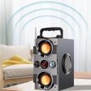 Manta Karaoke k&otilde;lar SPK8170000001, 16W, 10h, FM raadio, Bluetooth, USB-C, MicroSD, juhtmega mikrofon, kaugjuhtimispult