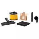 PROFESIONĀLA Bezvadu Mitrā/Žāvētā Putekļu Sūcējs, Einhell, 2347143, 30L nerūsējo&scaron;ā tērauda tvertne, 150 mbar sūknē&scaron;anas jauda, ECO/BOOST režīms