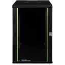 Digitus Montāžas Rāmis DN-19 20U-6/6-SW, 60cm, 60cm, 99.8cm, 20U, IP20 aizsardzība, melns