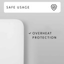 Paneļveida sildītājs PA600WIFI3, 600W, 8-11m&sup2;, balts; PA600WIFI3 MILL