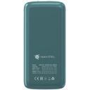 Navitel PWR20 MX Green PWR20 MX Green, 20000mAh, 3.7V, 74Wh, 2xUSB-A, kahepoolsed USB-C, mikro-USB