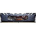 G.Skill Flare X F4-3200C16D-16GFX, 16 GB, DDR4, 3200 MHz, 1.35 V, 2 x 8 GB, CL16, nebuferinis, &scaron;ilumos sklaidytuvas